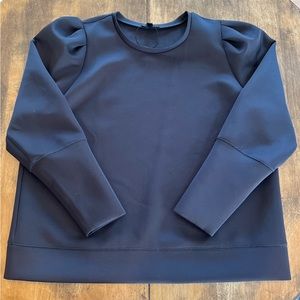 Stella & Dot Puff Sleeve Pullover - Size 1X